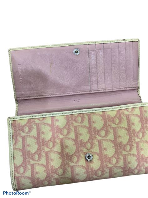 dior wallet for woman|authentic christian Dior wallets.